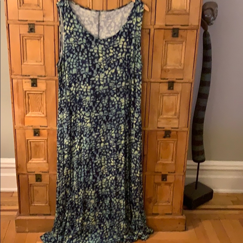 Maxi sleeveless Dress